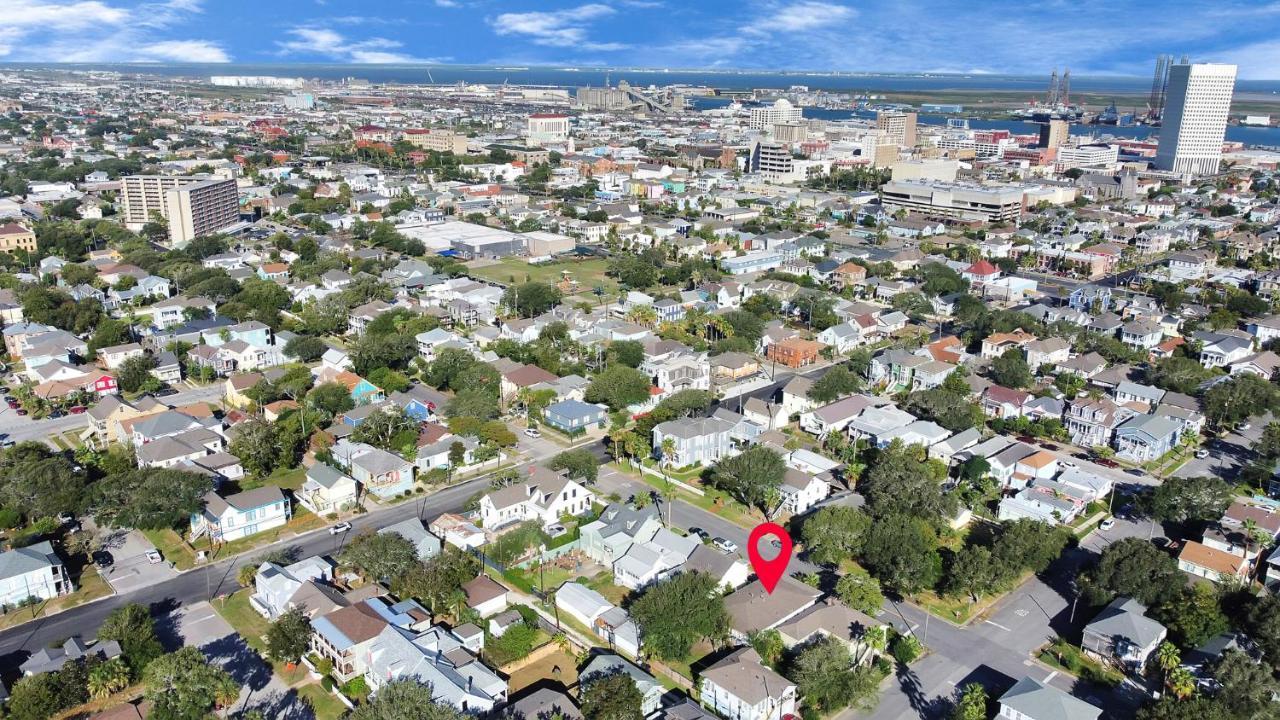 Cozy Historic Galveston House-8 Min Walk To Beach! Esterno foto