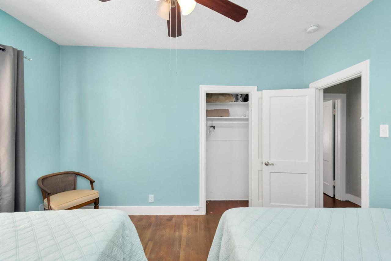 Cozy Historic Galveston House-8 Min Walk To Beach! Esterno foto