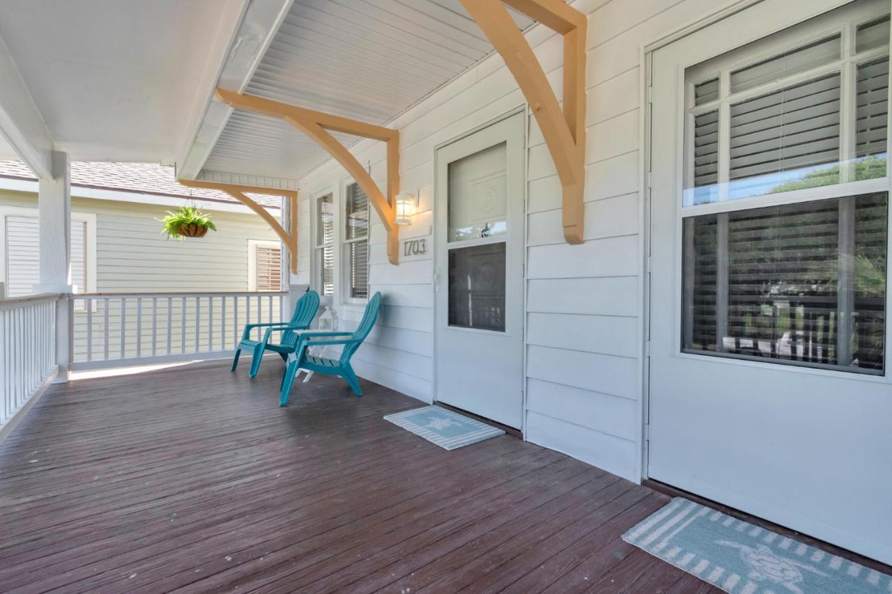 Cozy Historic Galveston House-8 Min Walk To Beach! Esterno foto