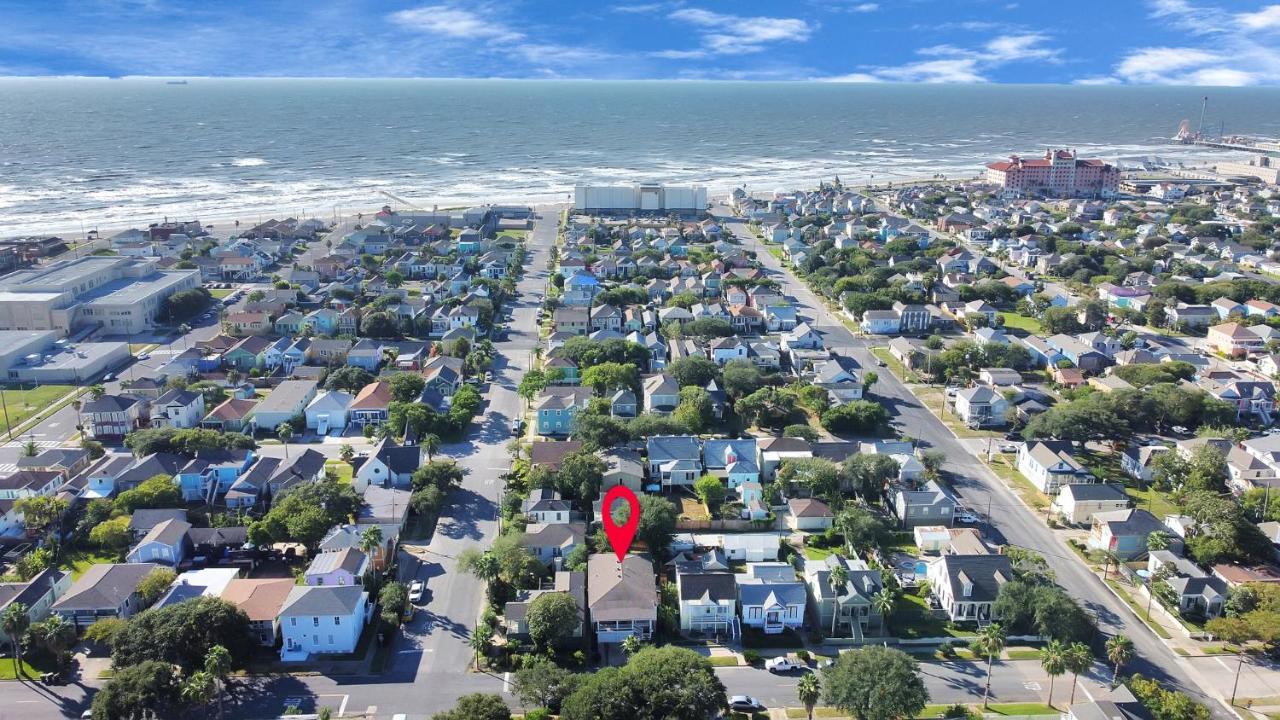 Cozy Historic Galveston House-8 Min Walk To Beach! Esterno foto