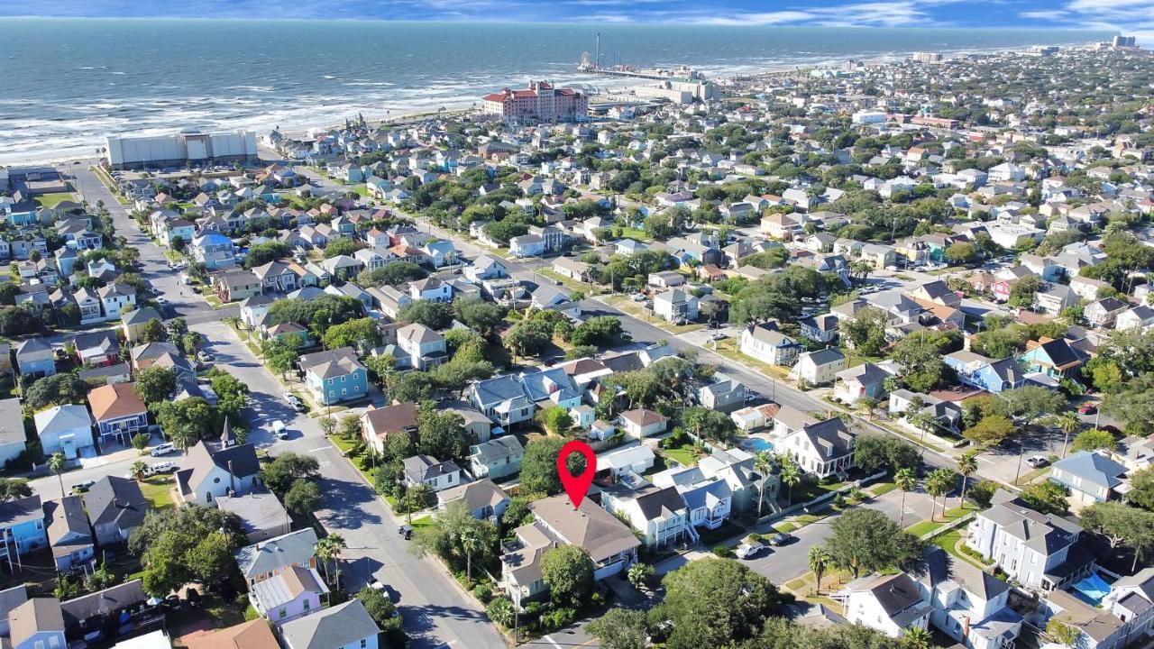 Cozy Historic Galveston House-8 Min Walk To Beach! Esterno foto