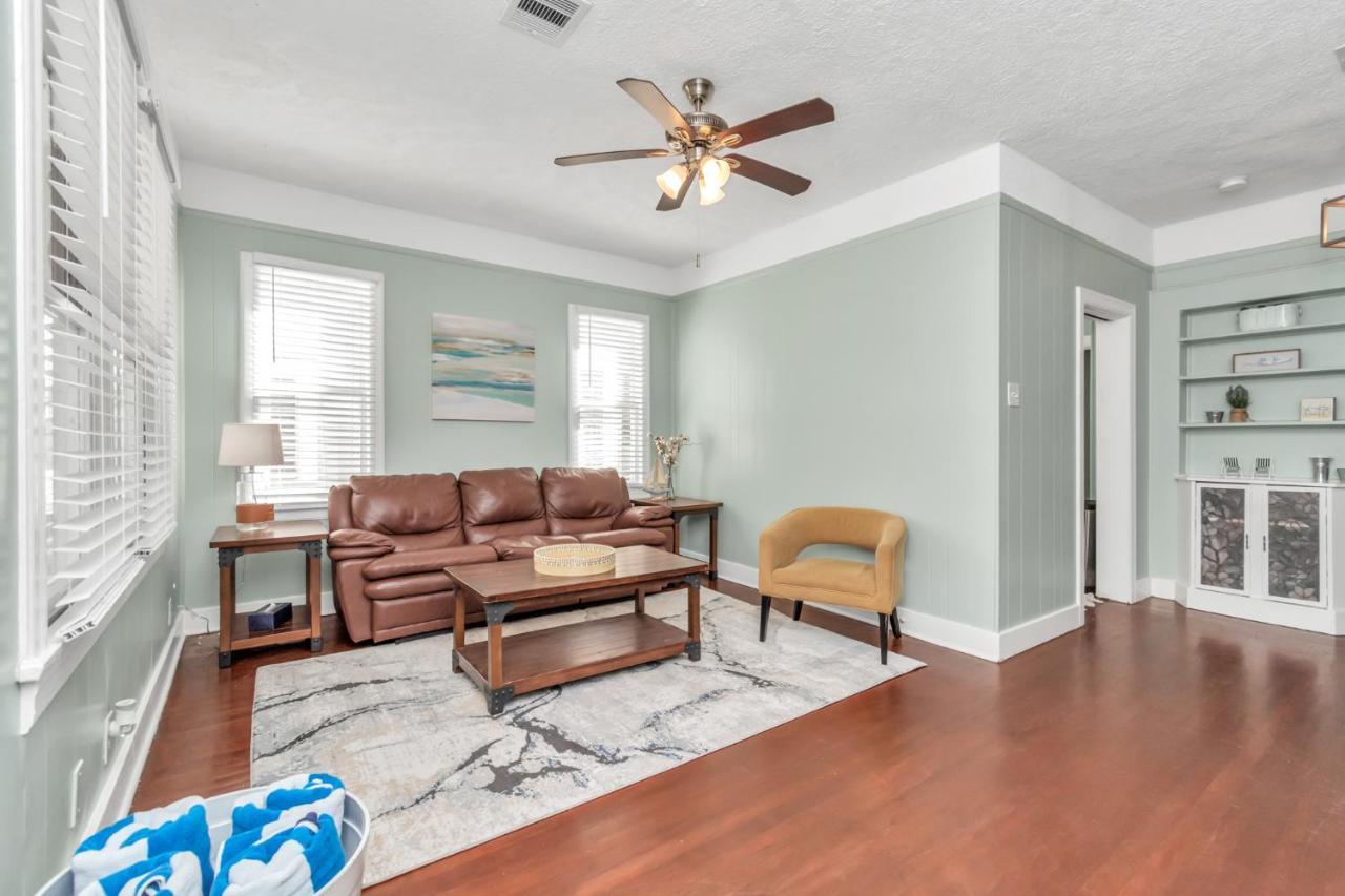 Cozy Historic Galveston House-8 Min Walk To Beach! Esterno foto
