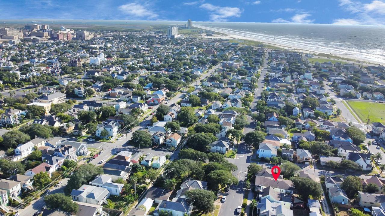 Cozy Historic Galveston House-8 Min Walk To Beach! Esterno foto