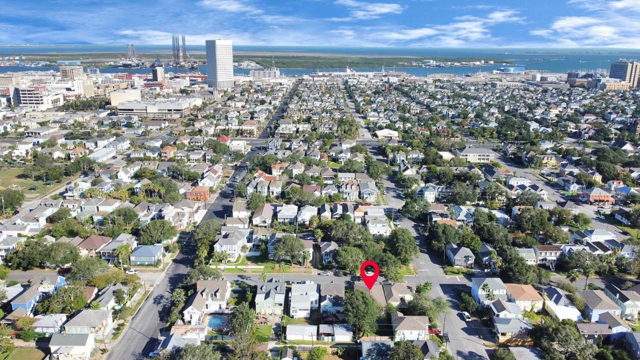 Cozy Historic Galveston House-8 Min Walk To Beach! Esterno foto